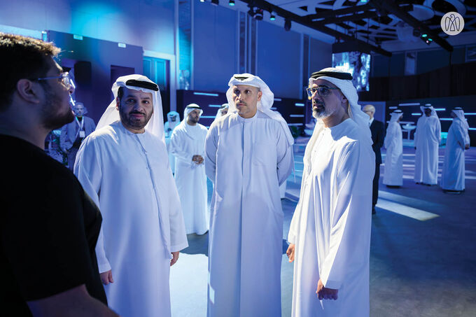 Khaled Bin Mohamed Bin Zayed Launches Advanced Technology Research ...